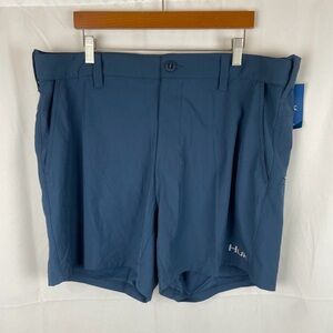 Huk Men's Low Country 6" Outdoor Active Performance Fishing Shorts Size XXL